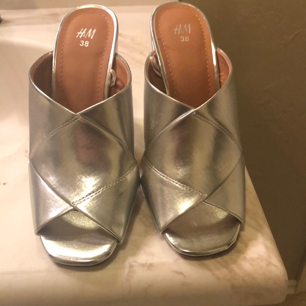 Silver mules